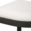 Maude - Outdoor Bar Stool - White / Black