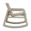 Sumba - Outdoor Wicker Rocking Chair - Gray