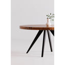 Parq - Oval Dining Table - Brown - Moe's Home Collection - Dining Tables - Elite Enclave Home