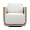 Santorini - Outdoor Swivel Lounge Chair - Brown - Uttermost - Swivel Chairs - Elite Enclave Home