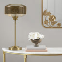Lumivive - Mercury Glass Table Lamp - Gold - INK+IVY - Table Lamps - Elite Enclave Home