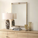 Ripoll - Mirror - Antique Brass - Uttermost - Antique Mirrors - Elite Enclave Home