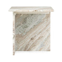 Bexly - Marble Square End Table - Classic Home - End Tables- Elite Enclave Home