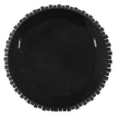 Circle Of Piers - Round Mirror - Black