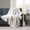 Sachi - Oversized Throw - Natural - Madison Park - Throws - Elite Enclave Home