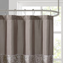Aubrey - Shower Curtain - Blue / Brown - Madison Park - Shower Curtains - Elite Enclave Home
