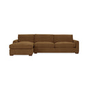 Coburn - Chaise Sofa - Classic Home - Stationary Sectionals - Elite Enclave Home