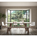 Deco - Oak Dining Chair (Set of 2) - Cream White - Moe's Home Collection - Chair Sets - Elite Enclave Home