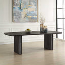 Kirin - Reclaimed Fir Dining Table - Black