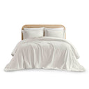 Willow - 3 Piece King Bedspread Set - White