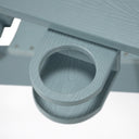 Heavy Duty Plastic Adirondack Chair - Aqua