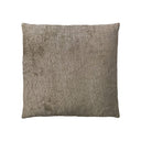 Ava - Solid Square Pillow - Dark Taupe - Chapel Hill - Accent Pillows - Elite Enclave Home