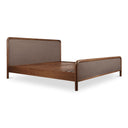 Rye - Queen Bed - Warm Brown - Moe's Home Collection - Platform Beds - Elite Enclave Home