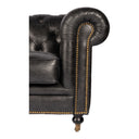 Birmingham - Sofa - Black - Moe's Home Collection - Stationary Sofas - Elite Enclave Home