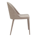 Burton - Fabric Dining Chair (Set of 2) - Light Gray - Moe's Home Collection - Chair Sets - Elite Enclave Home
