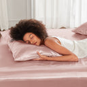 Satin - Luxury 2 Piece Pillowcases - Blush