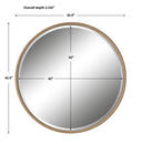 Ranchero - Round Mirror - Uttermost - Accent Mirrors - Elite Enclave Home
