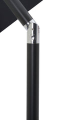 Fiji - Aluminum Patio Umbrella With Square Black Base