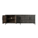 Willmark - 6 Door Iron Leg Sideboard - Classic Home - Sideboards- Elite Enclave Home
