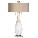 Cardoni - Glass Table Lamp - White