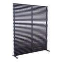 Dallin - Screen - Black - Moe's Home Collection - Room Dividers - Elite Enclave Home