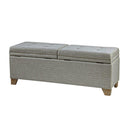 Ashcroft - Storage Bench - Gray Multi - Madison Park - Storage Benches - Elite Enclave Home