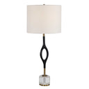 Maryam - Cordless Led Buffet Lamp - Black / Bronze - Uttermost - Table Lamps - Elite Enclave Home