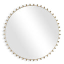 Avelyne - Round Mirror - Gold