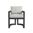 Malibu - Dining Chair - Black / White