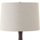 Rimini - Black Glaze Table Lamp