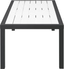 Nizuc - Outdoor Patio Coffee Table - Meridian Furniture - Coffee Tables- Elite Enclave Home
