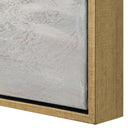 Say When - Hand Painted Canvas - Black / Blue / Brown / Gold / Gray / White - Uttermost - Canvas Art - Elite Enclave Home