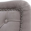 Haider - Tufted Accent Chair - Beige