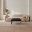 Costello - Ottoman - Black