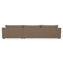 Farrow - Right Sectional - Taupe - Moe's Home Collection - Stationary Sectionals - Elite Enclave Home