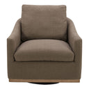Linden - Swivel Chair - Soft Taupe - Moe's Home Collection - Swivel Chairs - Elite Enclave Home