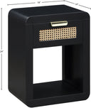 Langham - Night Stand - Meridian Furniture - Accent Nightstands - Elite Enclave Home