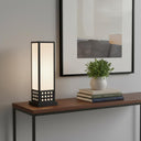 Contemporary Table Lamp - Black - HomeRoots - Table Lamps - Elite Enclave Home