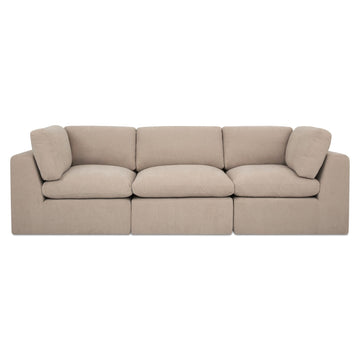 Cates - Modular Sofa - Pebble