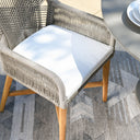 Marley - Outdoor Dining Chair - Gray