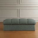 Harlem - Bench - Moss Green / Lake Blue