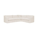Kipton - Upholstered Corner Sectional - Classic Home - Stationary Sectionals - Elite Enclave Home