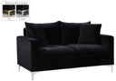 Naomi - Loveseat - Meridian Furniture - Stationary Loveseats - Elite Enclave Home
