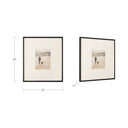 Strand - Framed Print - Beige - Moe's Home Collection - Framed Prints - Elite Enclave Home