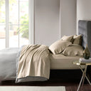 800 Thread Count - Queen Sheet Set - Khaki