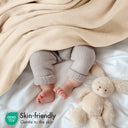 Bamboo Cotton - Full/Queen Rayon From Blanket - Ivory - Madison Park - Blankets - Elite Enclave Home