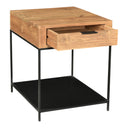 Joliet - Side Table - Natural - Moe's Home Collection - Side Tables - Elite Enclave Home