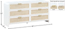 Sage - Dresser - Meridian Furniture - Dressers - Elite Enclave Home