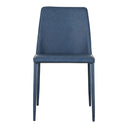 Nora - Vegan Leather Dining Chair (Set of 2) - Ocean Cavern Gray - Moe's Home Collection - Chair Sets - Elite Enclave Home