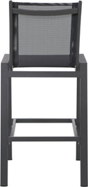 Nizuc - Outdoor Patio Barstool (Set of 2) - Meridian Furniture - Stool Sets- Elite Enclave Home